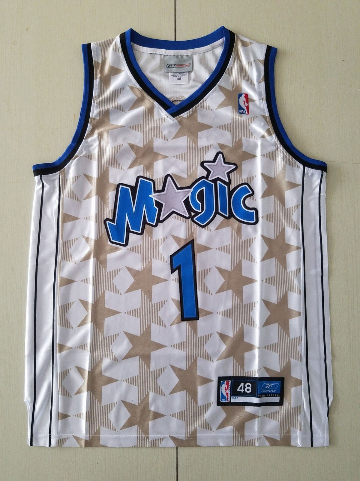 Men's Orlando Magic Tracy McGrady White 2000-01 Swingman Player Jerseys