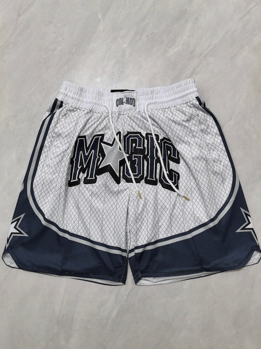 JUST DON Orlando Magic Pocket Shorts