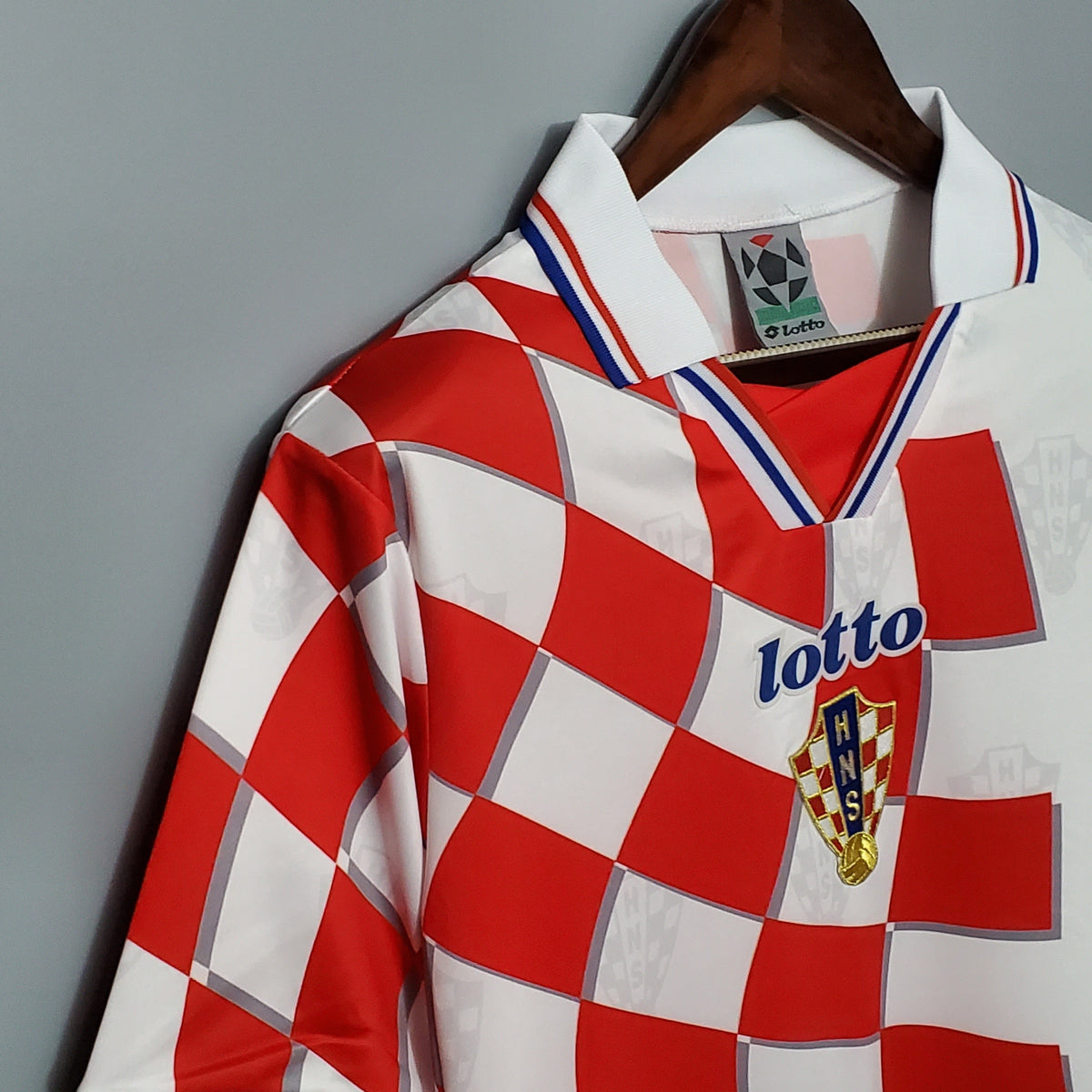 Croatia 98 Away Jersey