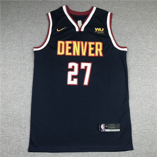 Men's Denver Nuggets Jamal Murray Navy 2020/21 Swingman Player Jerseys