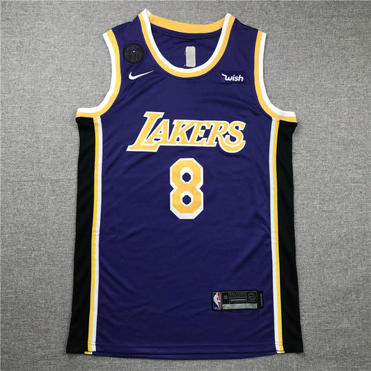 Men's Los Angeles Lakers Kobe Bryant #8 Purple Swingman Player Jerseys