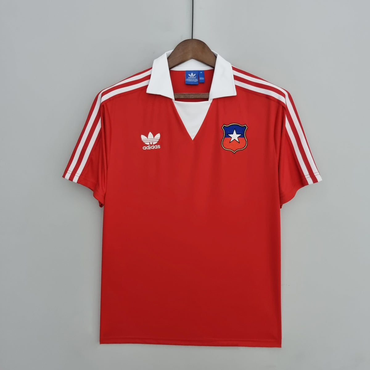 Chile 1982 World Cup Home Retro Jersey