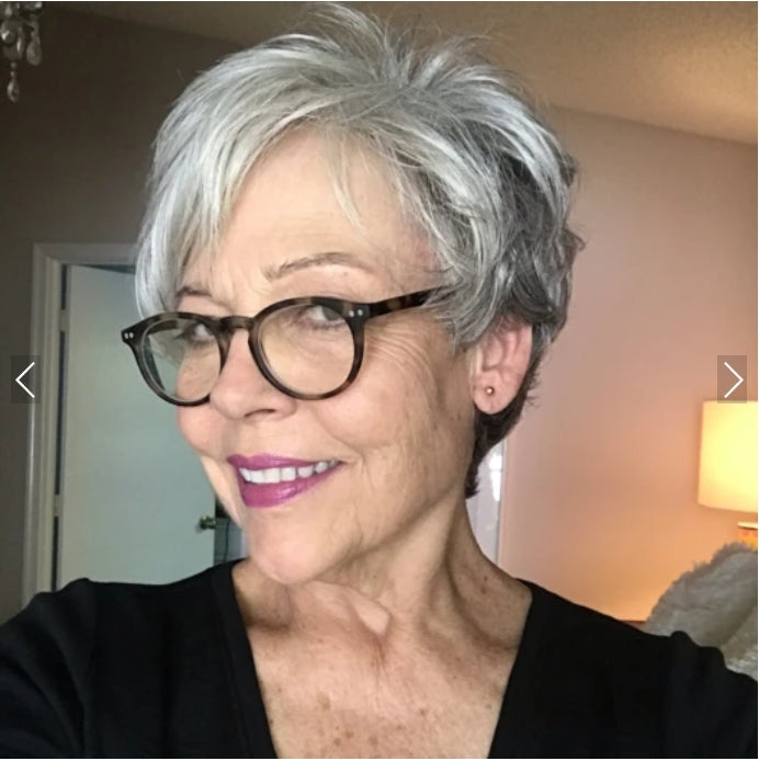SHORT NATURAL HAIR TOPPERS