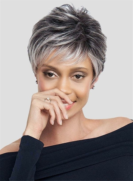 SHORT NATURAL HAIR TOPPERS