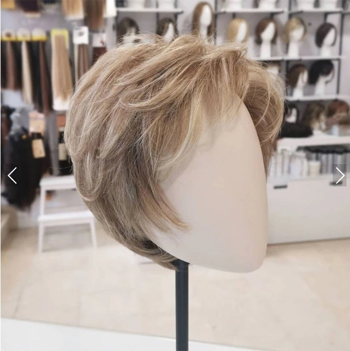 SHORT NATURAL HAIR TOPPERS