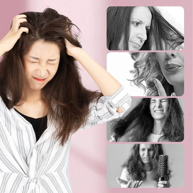 🎉Hot Sale🎉Bangs Correction Protein Hair Softener Set