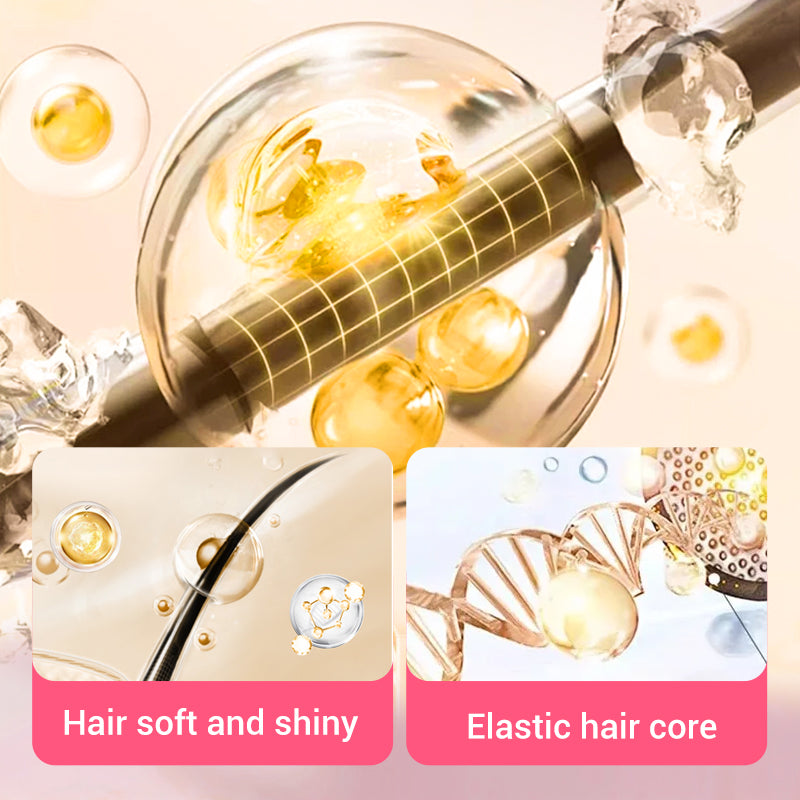 🎉Hot Sale🎉Bangs Correction Protein Hair Softener Set