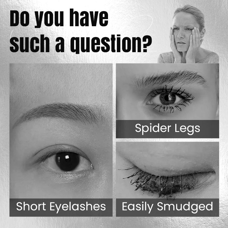 Black Waterproof Mascara for Length & Volume