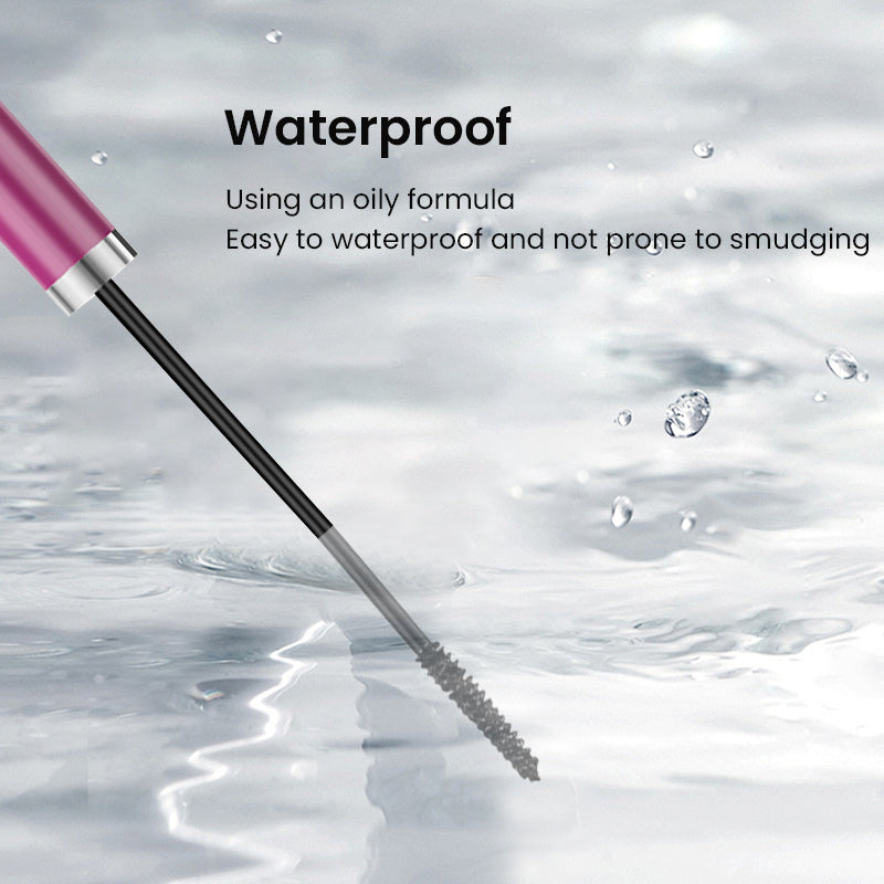 Black Waterproof Mascara for Length & Volume