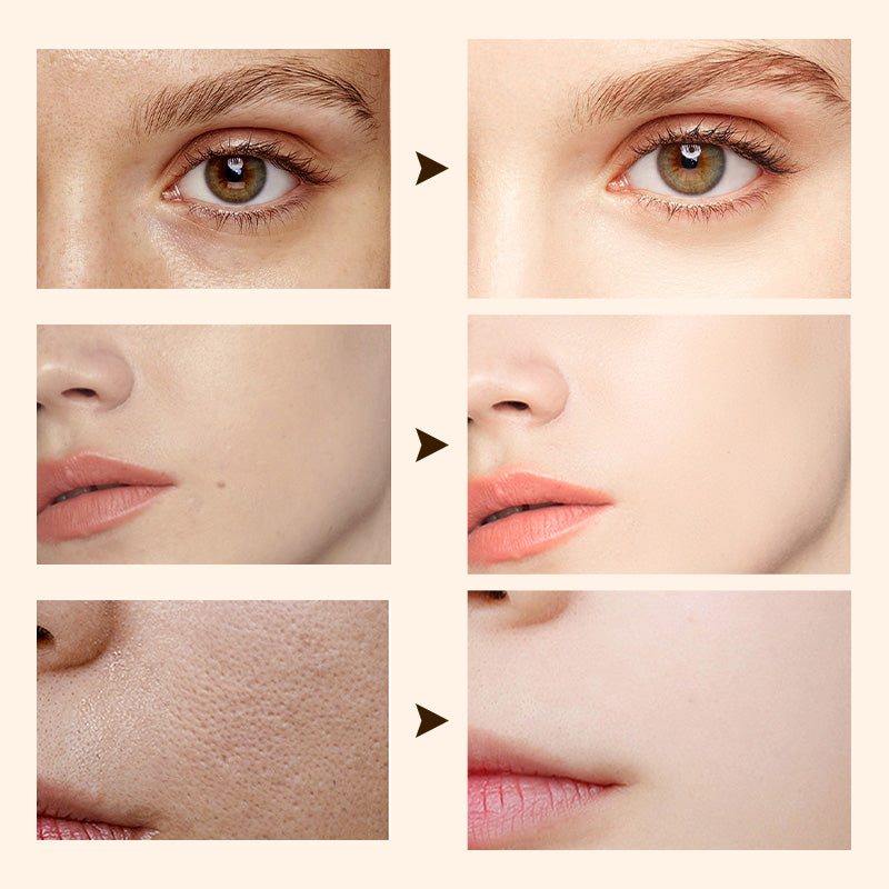 Long-Lasting Flawless Coverage Moisturizing AirBrush Foundation