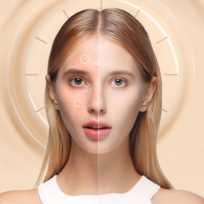 Long-Lasting Flawless Coverage Moisturizing AirBrush Foundation