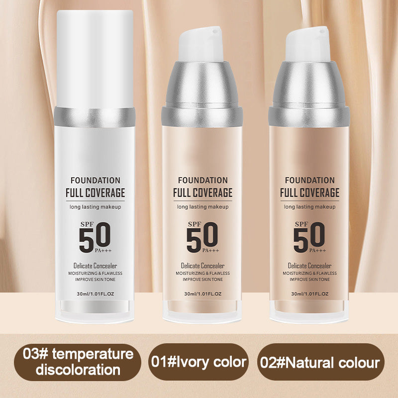 Long-Lasting Flawless Coverage Moisturizing AirBrush Foundation