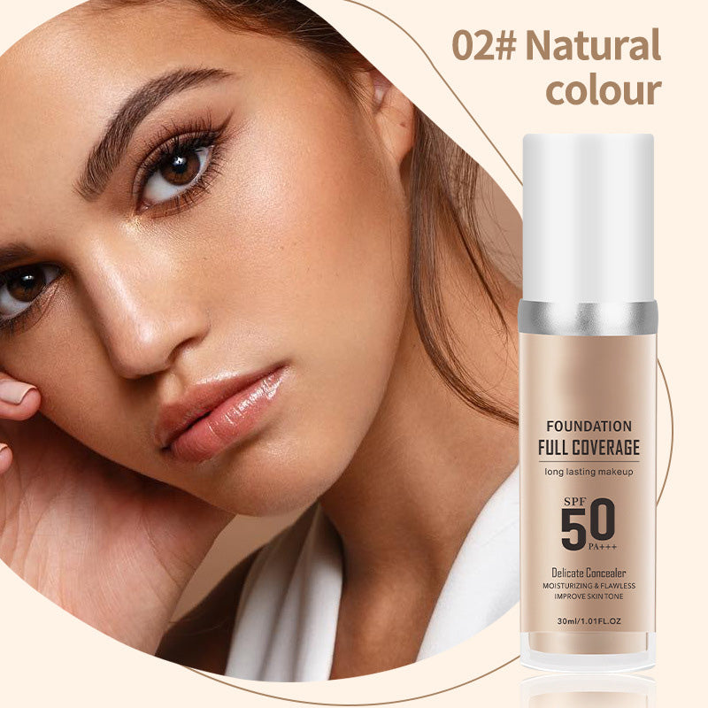 Long-Lasting Flawless Coverage Moisturizing AirBrush Foundation