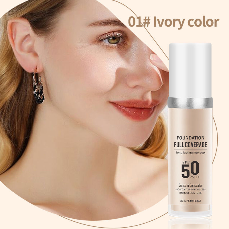 Long-Lasting Flawless Coverage Moisturizing AirBrush Foundation